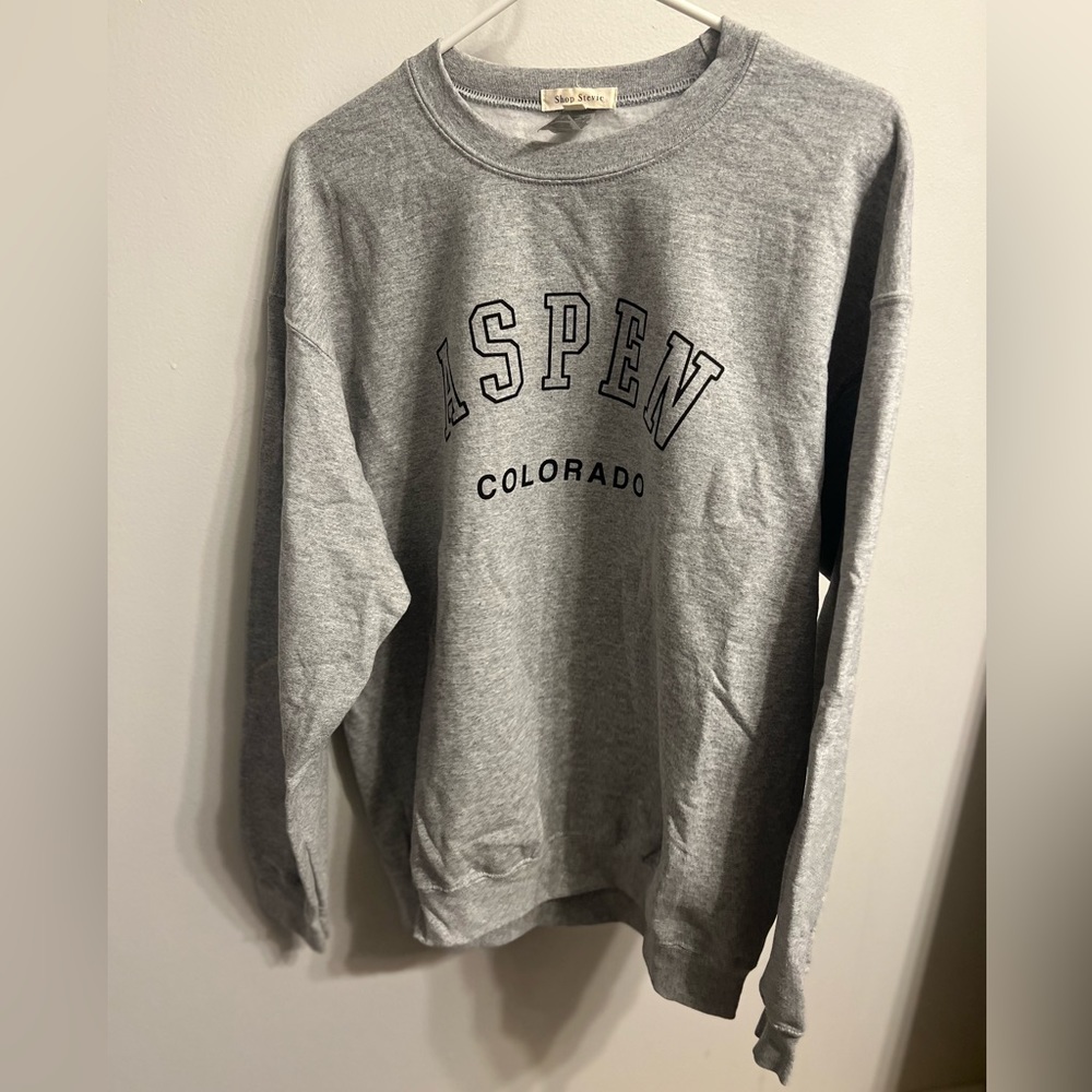 Stevie hender aspen sweatshirt